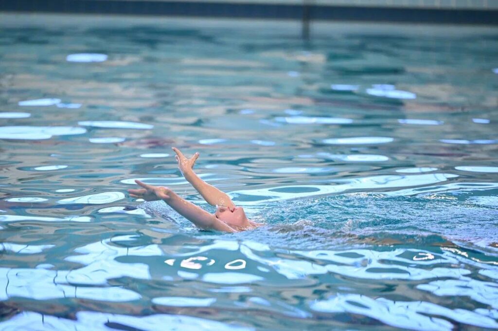 Воспитанники спортивной школы впервые на Первенстве ПФО по синхронному плаванию