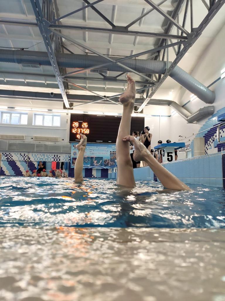 Всероссийские соревнования по синхронному плаванию