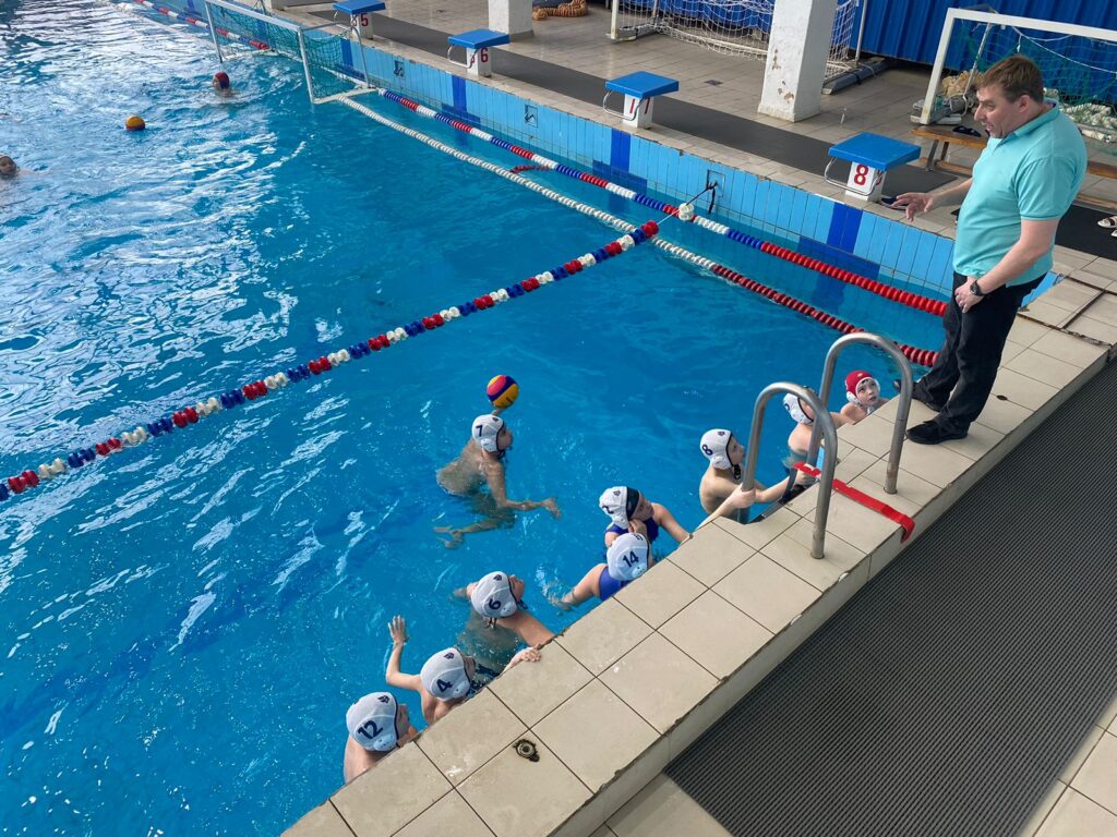 Всероссийские соревнования по водному поло