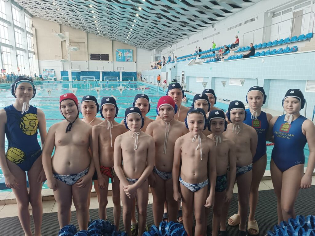 Всероссийские соревнования по водному поло