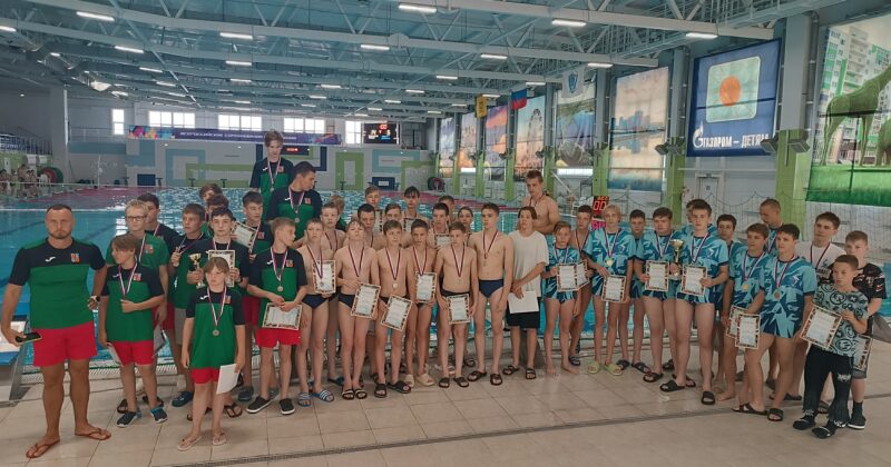 Соревнования по водному поло «Дельфин-Спутник» завершились