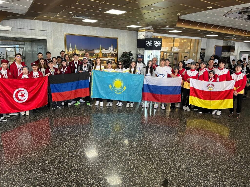 С 12 по 18 июня 2023 года в Москве проходят Vii Всемирные игры юных соотечественников.