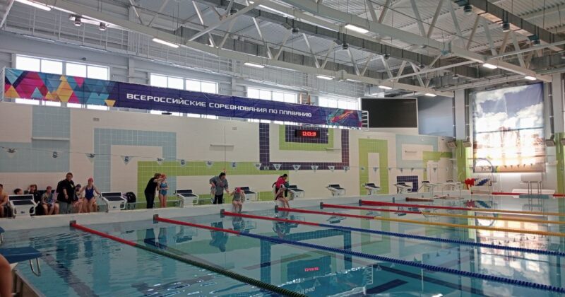 Соревнования по плаванию обучающихся спортивно-адаптивной школы
