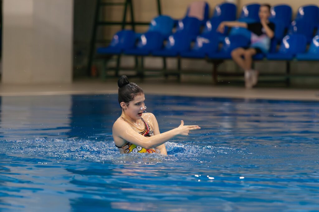 13 апреля в Пензенской области во Дворце спорта «Буртасы» состоялось Первенство области по синхронному плаванию