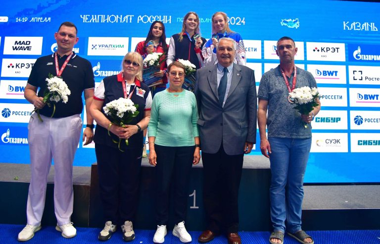 19 апреля в Казани в бассейне Дворца водных видов спорта завершился Чемпионат России по плаванию