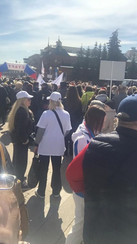 7 апреля в Пензе состоялся «Марш здоровья»